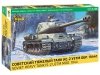 Zvezda 3708 IS-2 Soviet Heavy Tank WWII 1/35